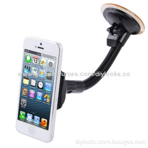 Mini Universal Stick Windshield Car Mount Holder for iPhone 5